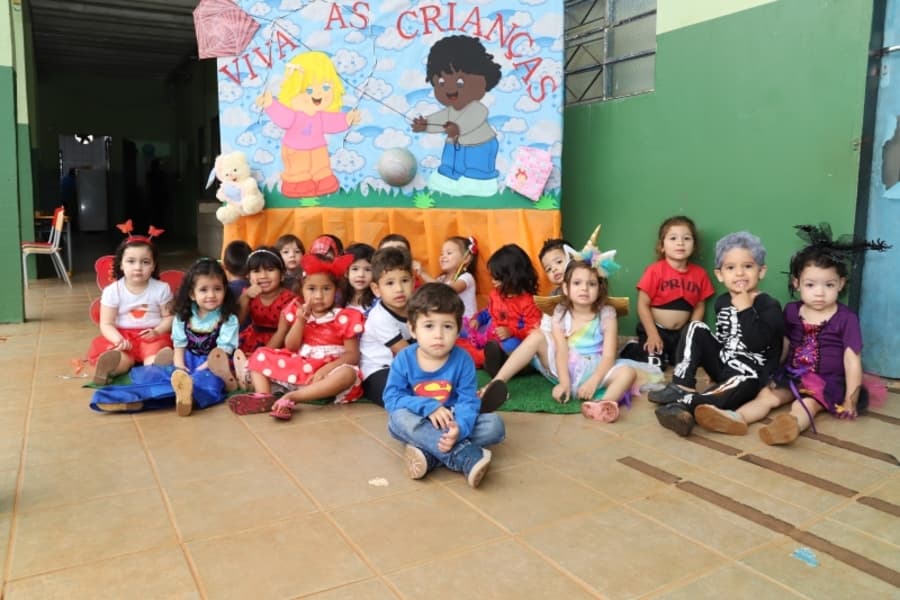 Prefeitura de Maracaju realiza ações do “Dia da Criança” na Rede Municipal de Ensino
