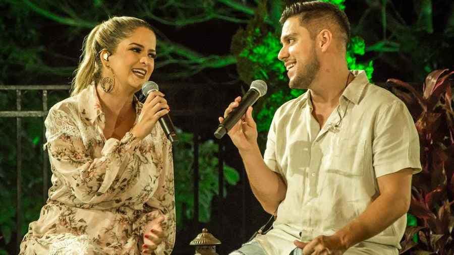 Praça central de Maracaju terá show gratuito de Maria Cecília e Rodolfo no dia 28