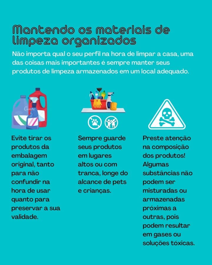 Descubra agora qual é seu perfil na hora de fazer uma faxina em casa