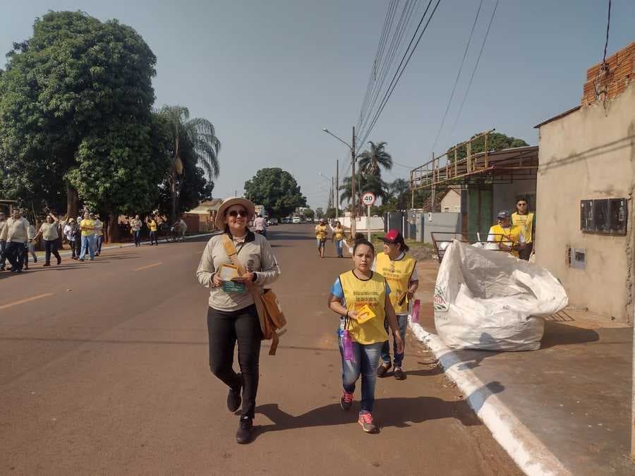 Dia “D” de combate à dengue será uma das ações de mobilização em Sidrolândia