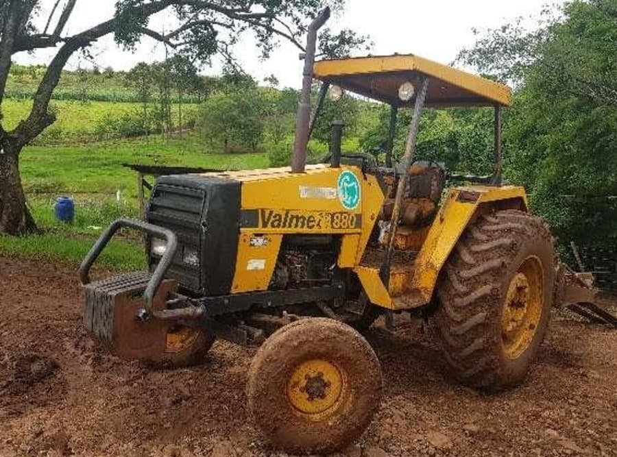 Em Maracaju, meliante furta trator avaliado em R$ 90 mil reais