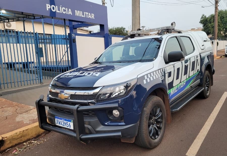 Jovem de 22 anos é preso em flagrante após invadir residência e furtar celular