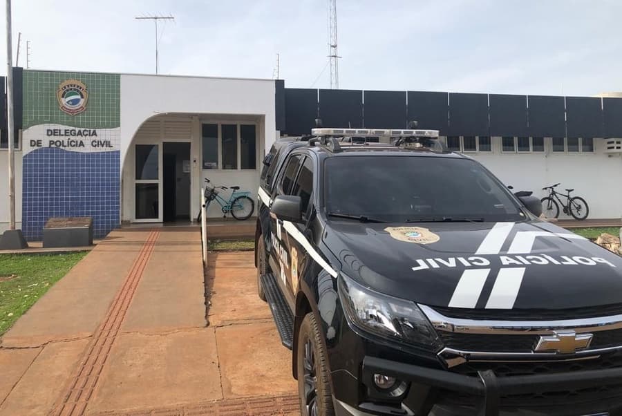 Foragido, acusado de estuprar menor de idade em SP é preso em Sidrolândia