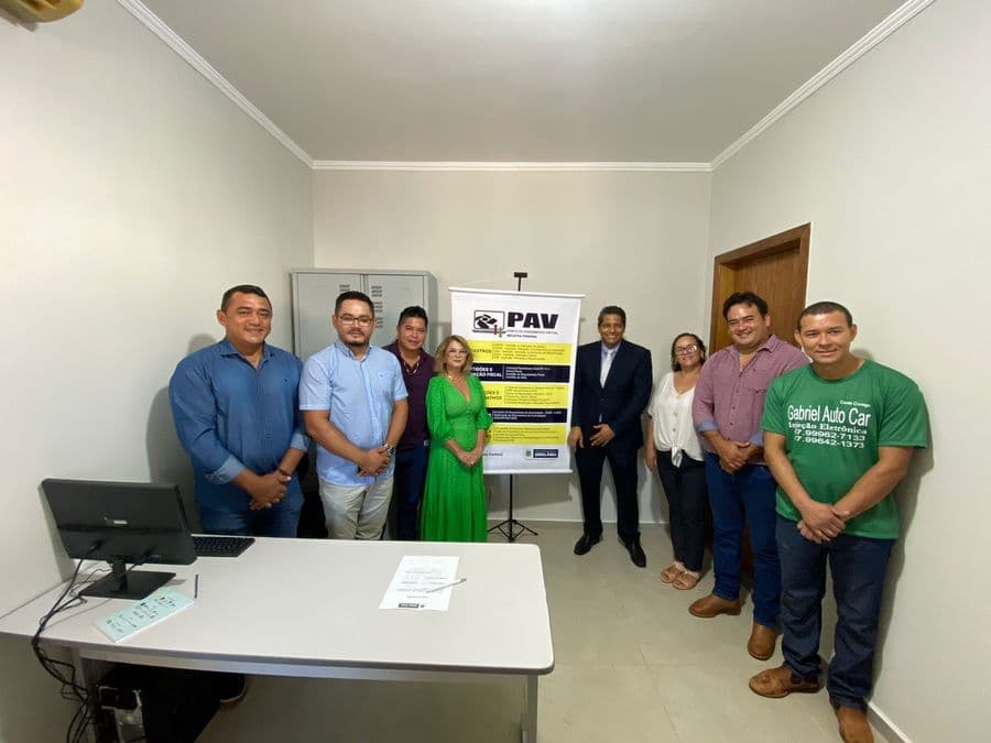 Ponto de Atendimento Virtual da Receita Federal é inaugurado em Sidrolândia