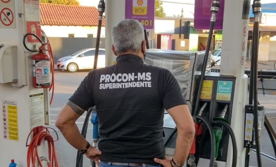Em Maracaju, Procon e PAC notificam postos de combustíveis sobre aumento antes do término do estoque