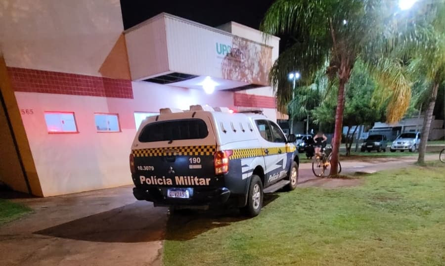Homem é esfaqueado por “colega” de trabalho e é encaminhado à UPA de Sidrolândia