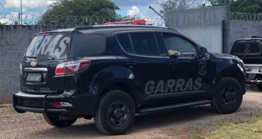 Garras apreende carga de contrabando avaliada em R$ 2 milhões em Sidrolândia