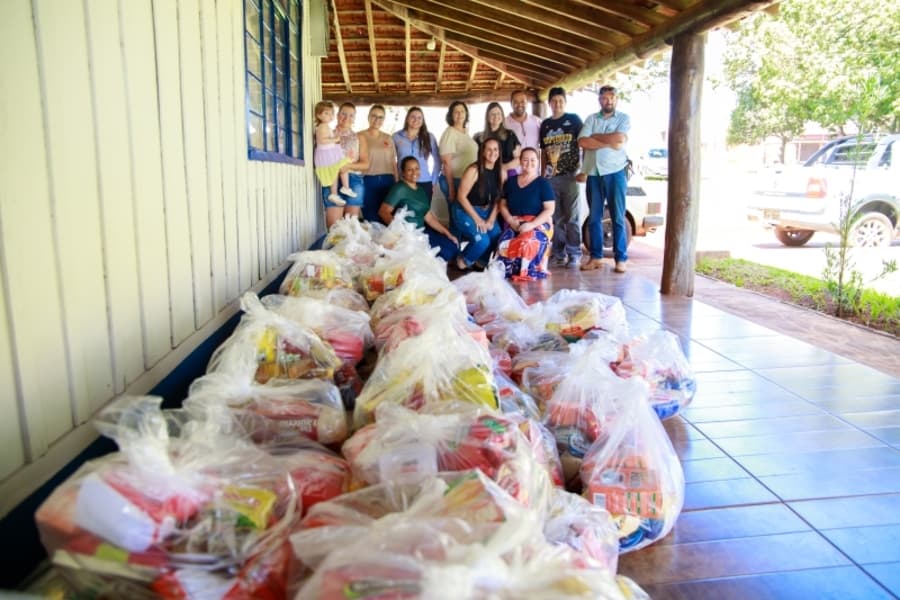 Alimentos arrecadados com a Supercopa de Futsal são destinados para o Grupo Cáritas