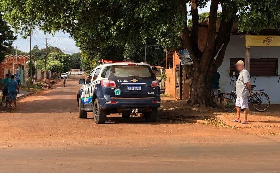 Em Sidrolândia, idoso é encontrado morto em residência no Bairro Cascatinha