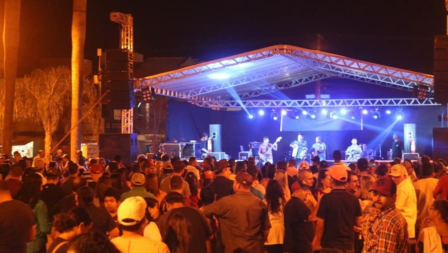 Alma Serrana e convidados animam noite do chamamé nesta sexta na praça central