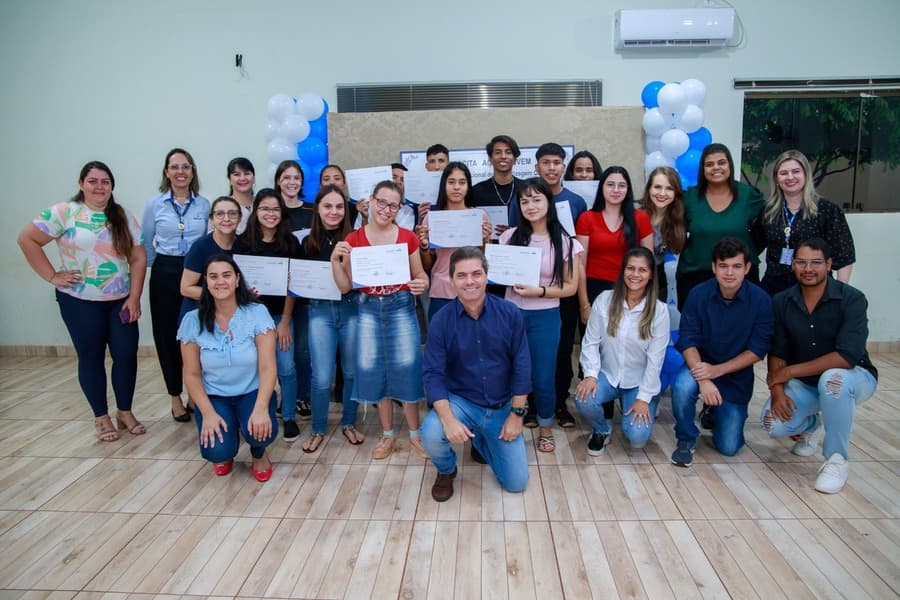 Prefeitura de Maracaju forma a primeira turma do Programa Capacita Jovem