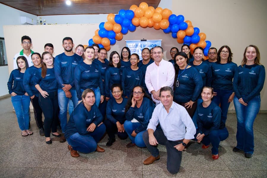 Prefeitura de Maracaju entrega novos uniformes para Agentes de Saúde e Endemias