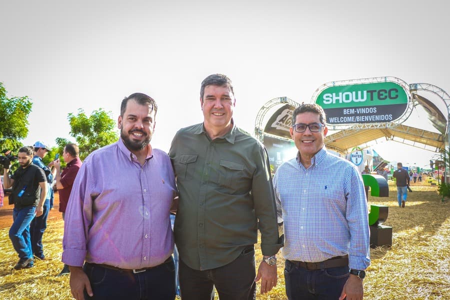 Na Showtec, Robert destaca importância do Agronegócio para economia do Estado