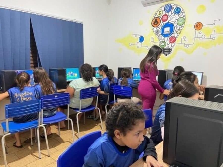 Instituto Pequeno Cidadão está com inscrições abertas para curso de informática