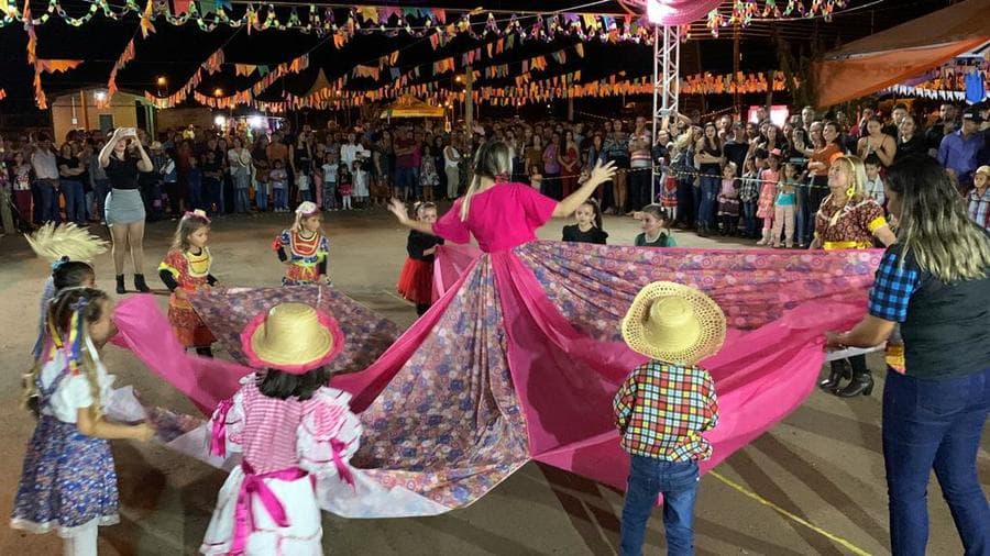 SEME divulga calendário de festas juninas e julinas das escolas e CMEI’s de Sidrolândia
