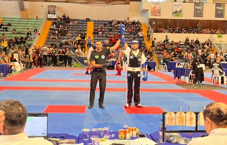 Com objetivo da classificação no Pan-Americano, Marcos se prepara para Copa Brasil de Kickboxing
