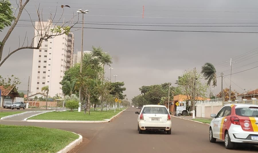 Inmet prevê chuva para esta quinta-feira na região e mínima de 7ºC na sexta
