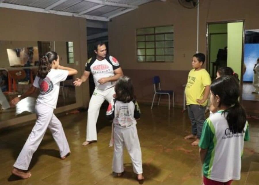 Instituto Pequeno Cidadão está com inscrições abertas para capoeira