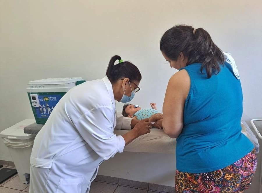 Dia D de multivacinação em Sidrolândia será no sábado em 3 postos de saúde