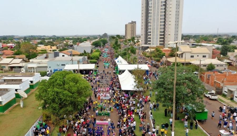 Definida a programação dos desfiles e eventos cívicos da Independência em Sidrolândia