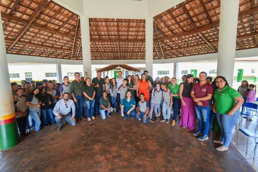 Projeto do Sicredi Pantanal de cooperativas escolares começa por Sidrolândia