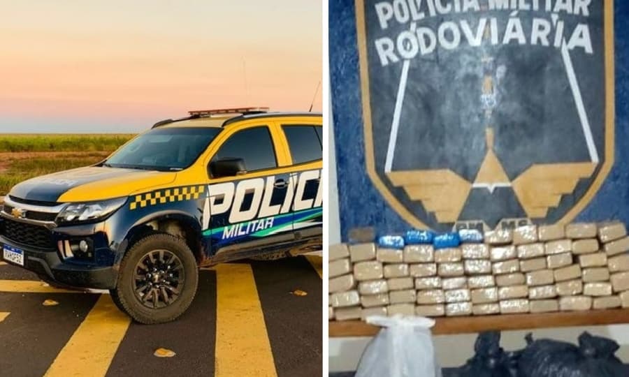 Menor de idade é apreendido dirigindo carro carregado com maconha e skunk em Maracaju