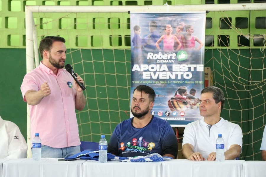 João César Mattogrosso anuncia repasse de R$ 200 mil ao Instituto Pequeno Cidadão