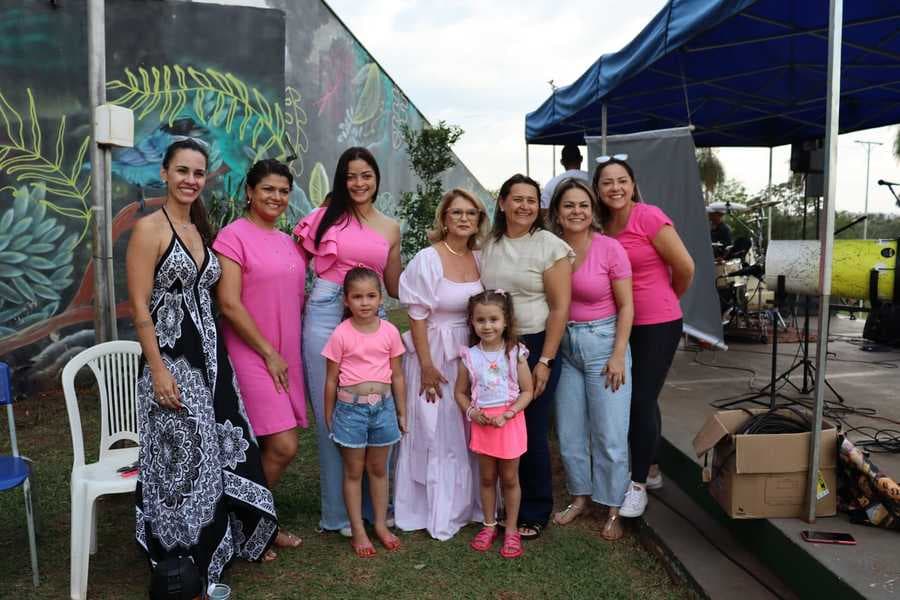 “Mais Mulheres” ofertou ações na abertura do Outubro Rosa em Sidrolândia