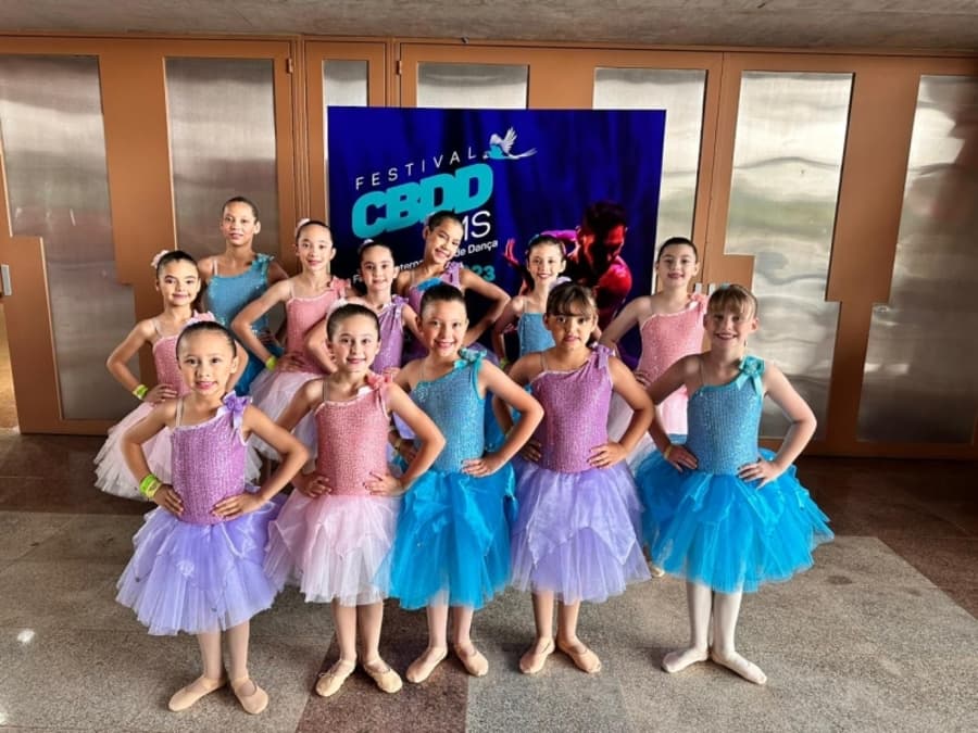 Alunas de Ballet de Maracaju conquistam terceiro lugar em festival nacional