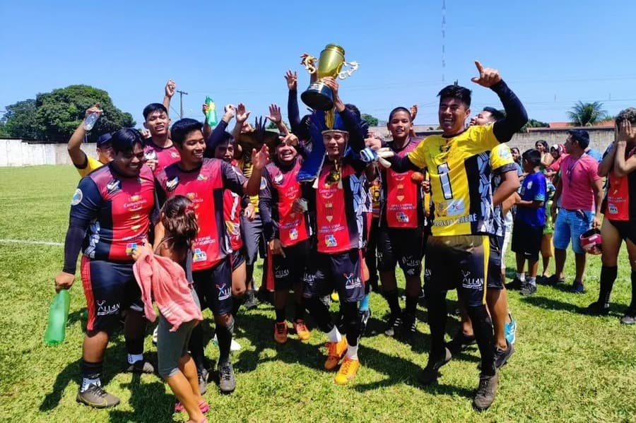 Sport Clube Aldeia Tereré é tricampeão da Liga Terrão em Sidrolândia