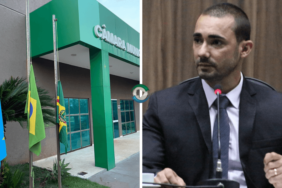 Velório do vereador Sandro será na câmara municipal e enterro ocorre nesta terça às 16h