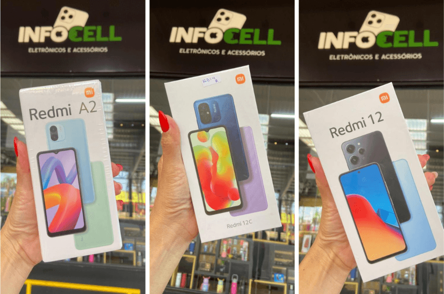 Infocell traz celulares de qualidade a partir de R$ 799 e películas por apenas R$ 15
