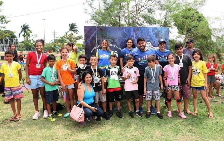 2° Circuito Pedal Kids foi um sucesso no Centro Olímpico em Maracaju