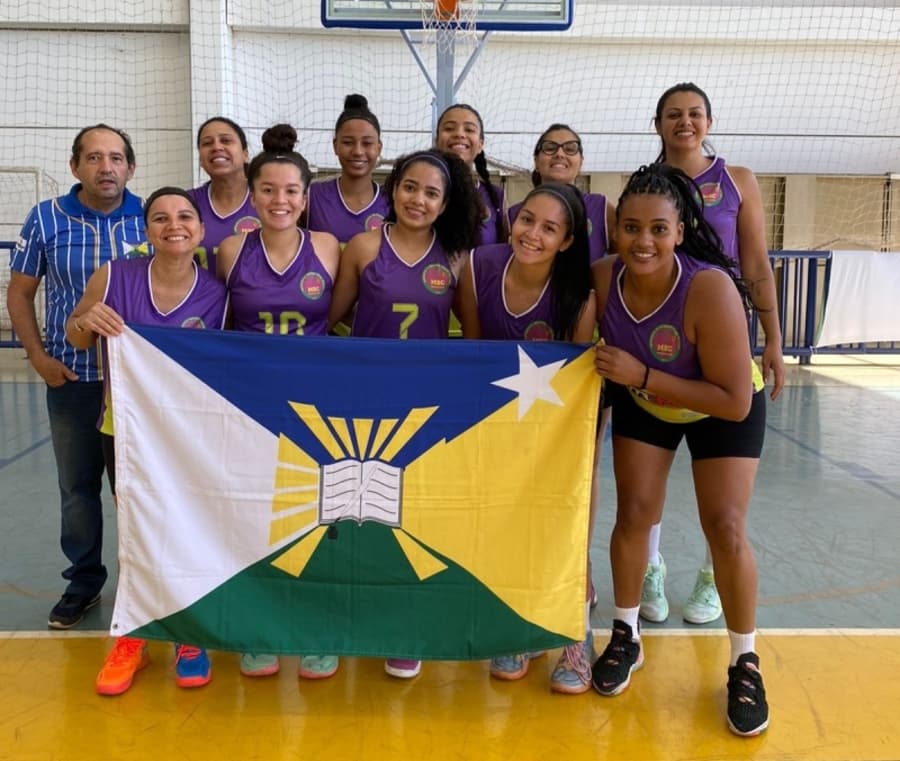 Maracaju conquista 4ª colocação no JAMS no Basquetebol Feminino