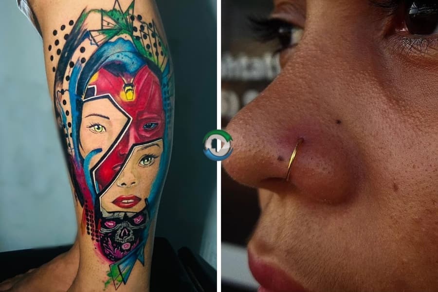 Com equipe capacitada, Spazen conta com profissionais de tatuagens e piercings