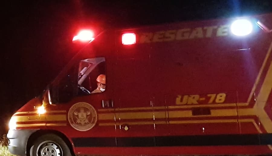Tragédia: Motociclista de 47 anos morre em acidente com veículo Pálio na MS-162