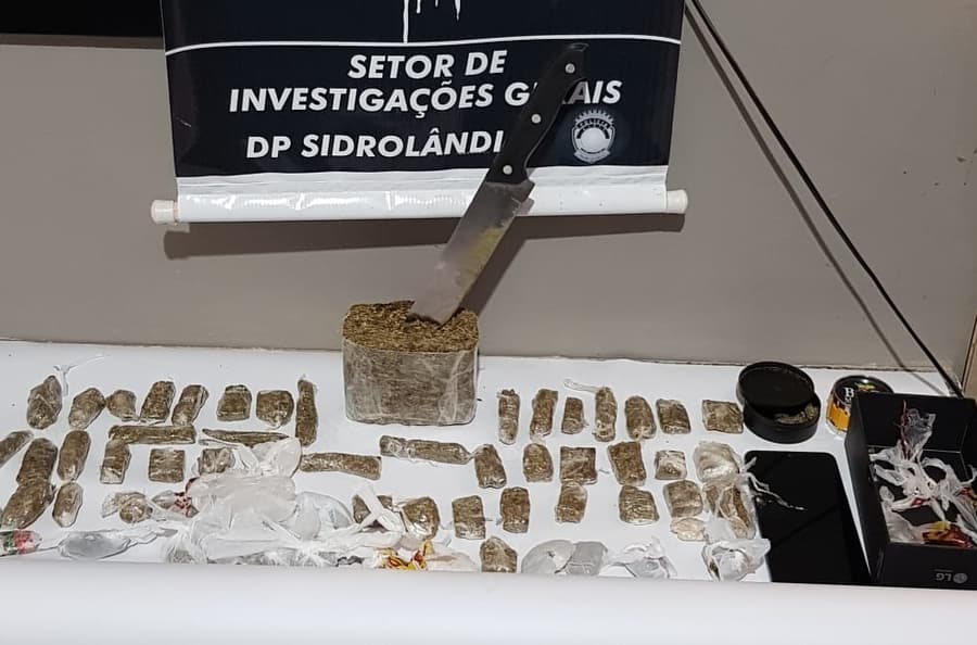 Polícia Civil fecha “boca de fumo” em condomínio e prende envolvidos