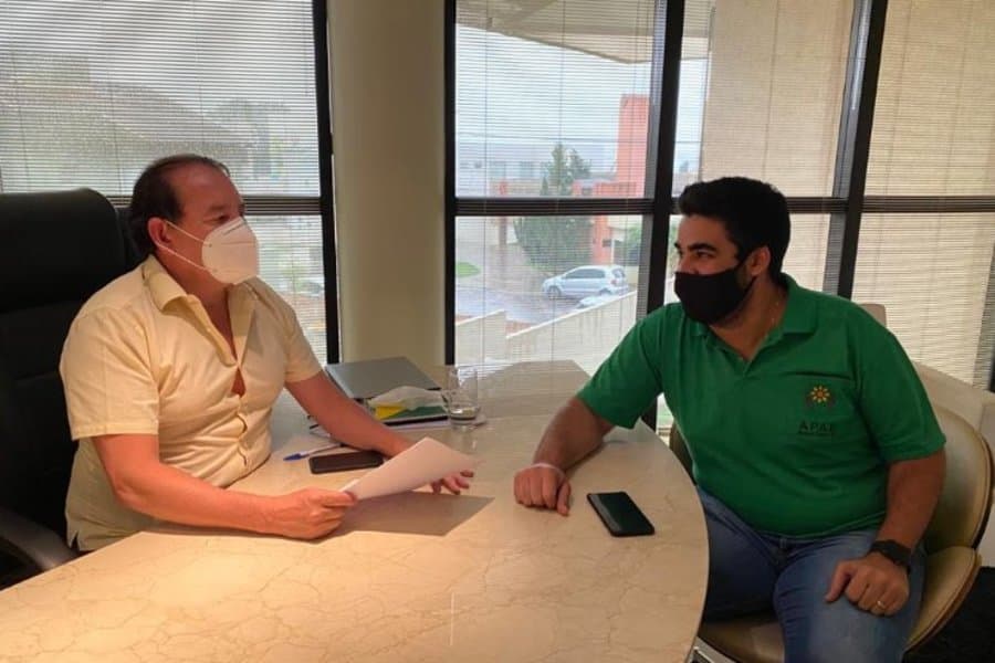 Emenda de Gerson Claro destina R$ 40 mil para restruturar APAE de Sidrolândia