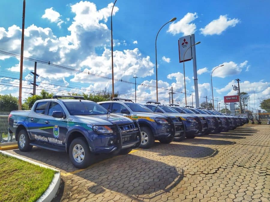 Governo do Estado encaminha mais uma viatura para a Polícia Militar de Sidrolândia