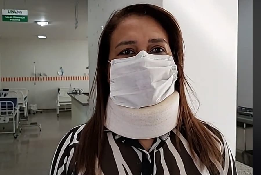 Diretora da UPA detalha estrutura da unidade para atendimento de suspeitos de Covid-19