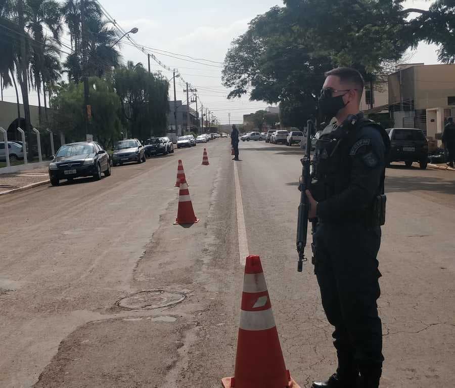 Polícia Militar intensifica ações de abordagens e Blitz de trânsito em Sidrolândia