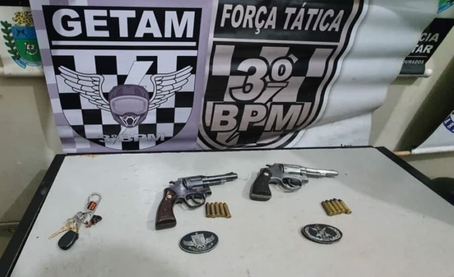 Moradores de Maracaju são presos acusados de pertencer a facção e tribunal do crime