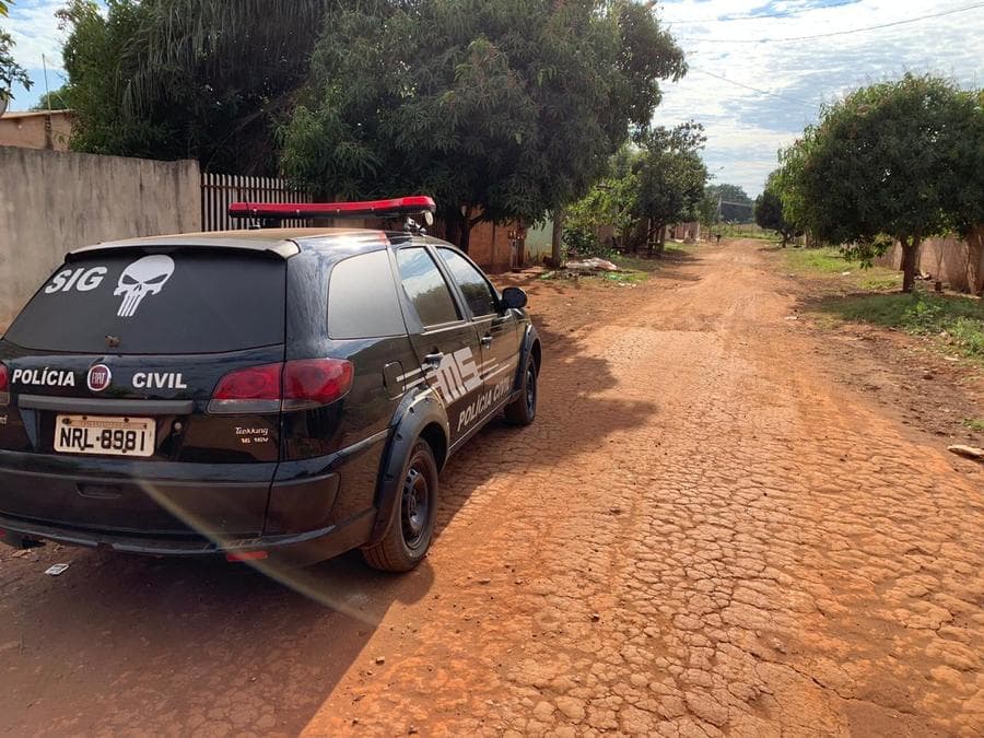 Polícia Civil cumpre mandado de prisão a foragido por tráfico de drogas
