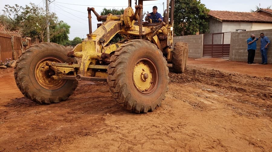 Prefeito Marcelo Ascoli confirma início da obra de asfalto dos Bairros Sidrolar e Jardim Paraíso