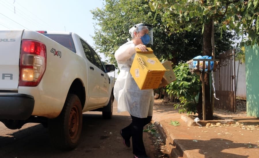 Prefeitura cria centro de testagem para coronavírus