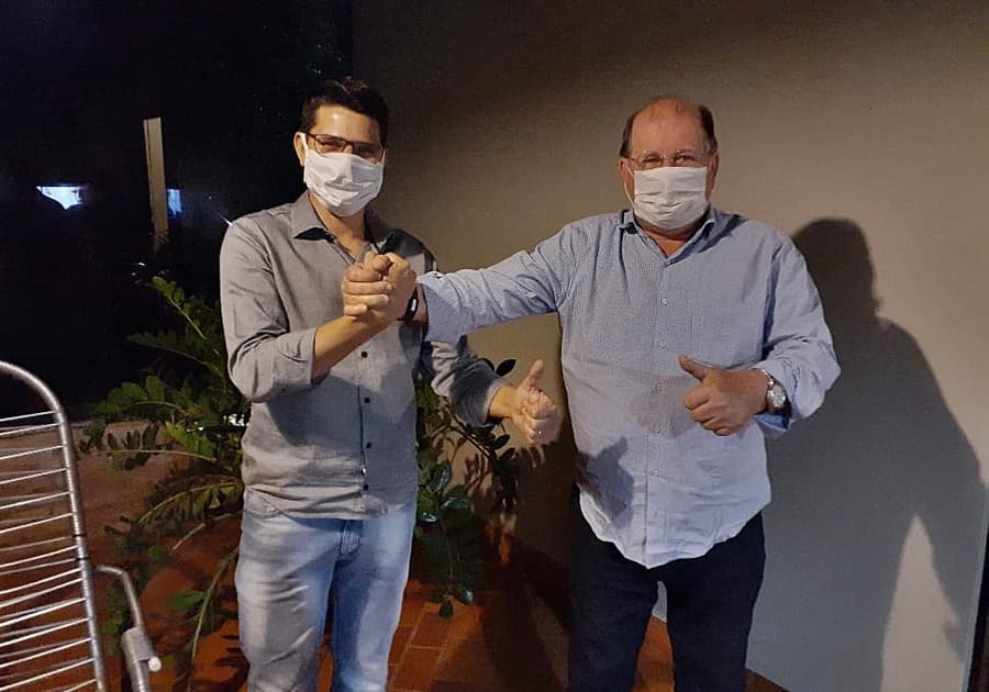 Waldemar Acosta anuncia apoio a pré-candidatura de Enelvo Felini e deve perder Secretaria