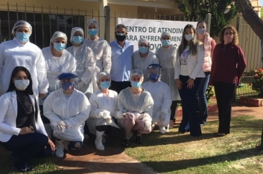 Referência em saúde no Estado, Maracaju mantém baixa incidência de Covid-19