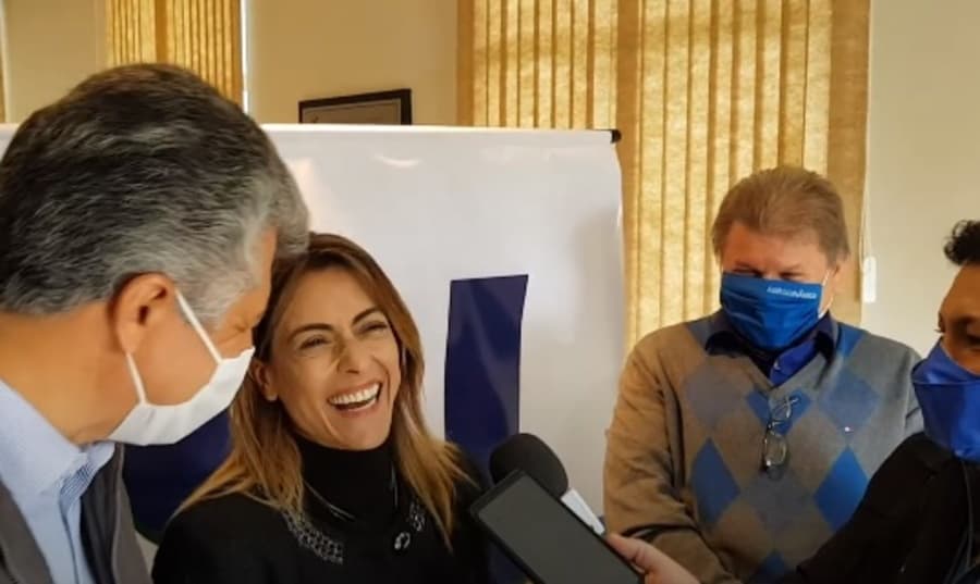 Gafe da Senadora Soraya em Maracaju repercute e pré-candidato do PSL a prefeito explica