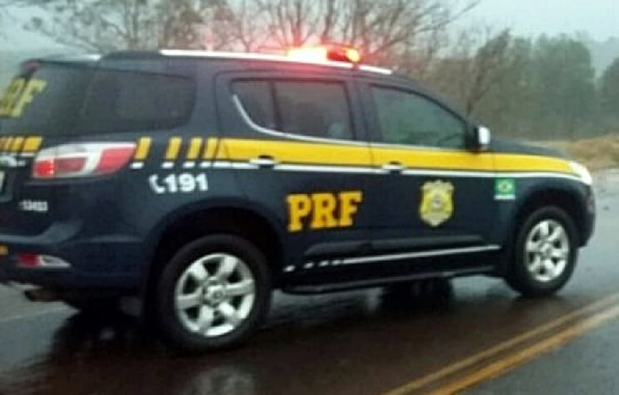 Homem é preso pela PRF em flagrante por receptação em Sidrolândia