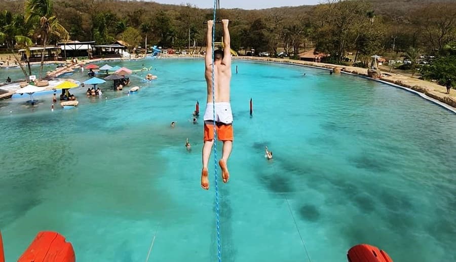 Com lagoa ampliada, Fazenda Piana atende normalmente e em breve terá atividades de turismo e aventura